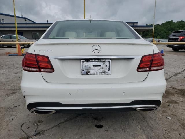 2014 Mercedes-Benz E 350