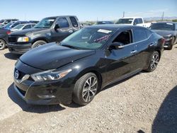 Vehiculos salvage en venta de Copart Tucson, AZ: 2018 Nissan Maxima 3.5S