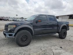 Ford salvage cars for sale: 2013 Ford F150 SVT Raptor