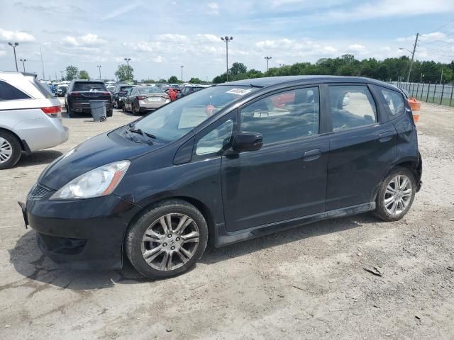 2010 Honda FIT Sport