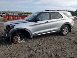 Ford Explorer salvage cars for sale: 2022 Ford Explorer XLT