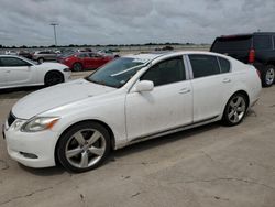 2007 Lexus GS 350 en venta en Wilmer, TX