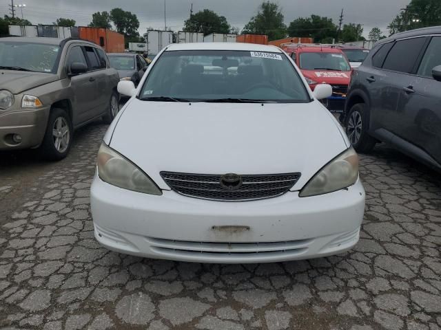 2002 Toyota Camry LE