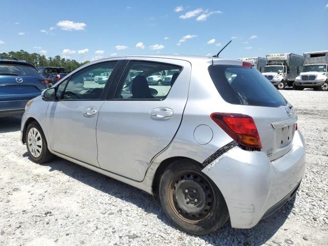 2015 Toyota Yaris