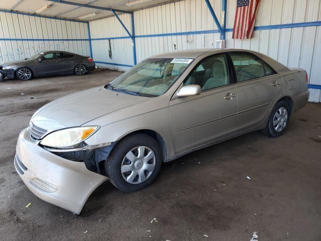 2004 Toyota Camry LE