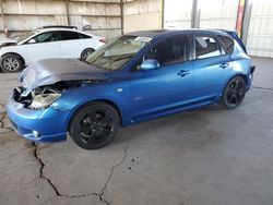 Mazda salvage cars for sale: 2005 Mazda 3 Hatchback