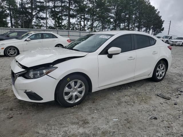 2015 Mazda 3 Sport