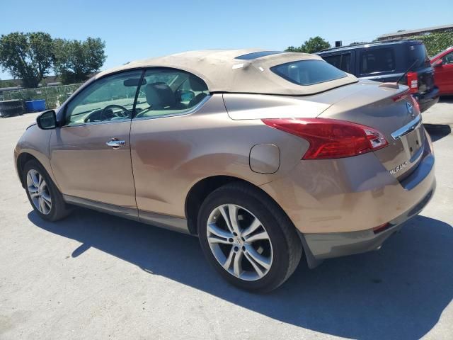 2011 Nissan Murano Crosscabriolet