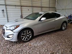 Hyundai Genesis Coupe 3.8l salvage cars for sale: 2013 Hyundai Genesis Coupe 3.8L