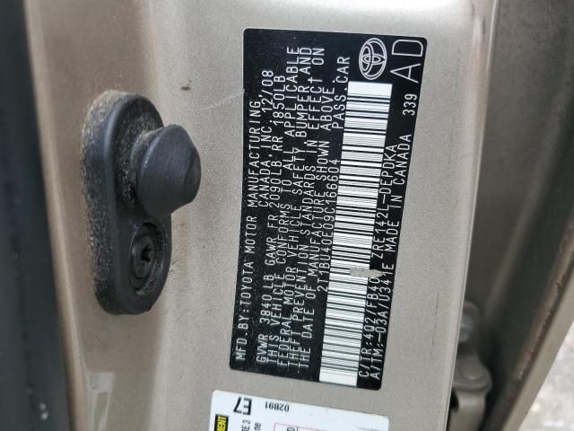 2009 Toyota Corolla Base