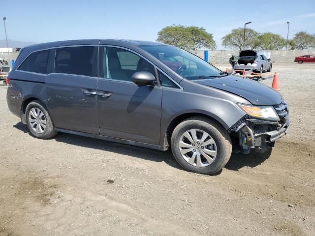 2015 Honda Odyssey EXL