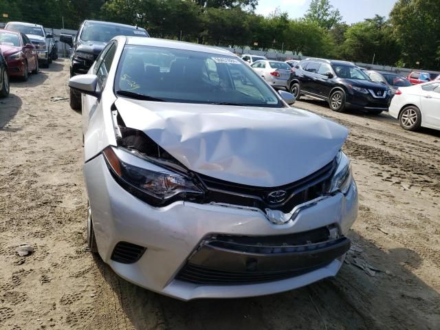 2015 Toyota Corolla L