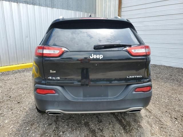 2016 Jeep Cherokee Limited