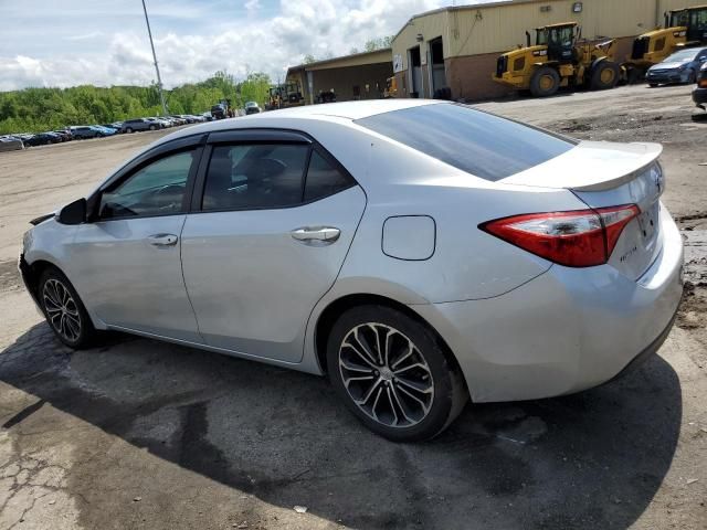 2015 Toyota Corolla L