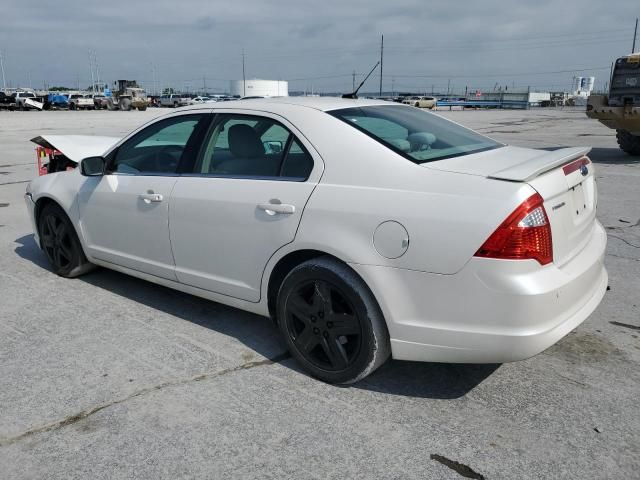 2010 Ford Fusion SE