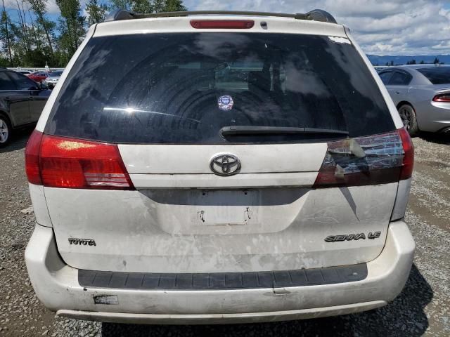 2005 Toyota Sienna CE