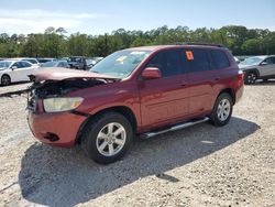 2008 Toyota Highlander en venta en Houston, TX