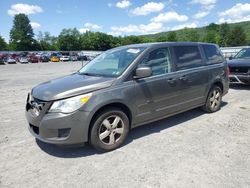 Volkswagen Routan salvage cars for sale: 2010 Volkswagen Routan SE