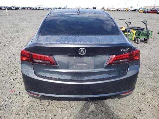 2015 Acura TLX Tech