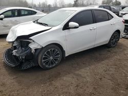 Toyota salvage cars for sale: 2014 Toyota Corolla L