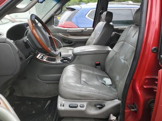 2002 Lincoln Navigator