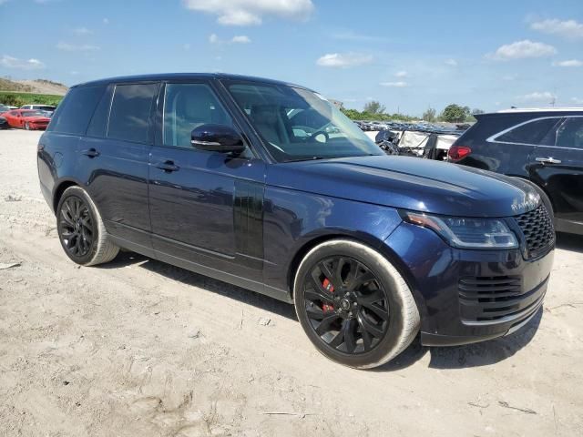 2019 Land Rover Range Rover Supercharged