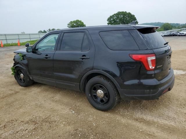 2019 Ford Explorer Police Interceptor