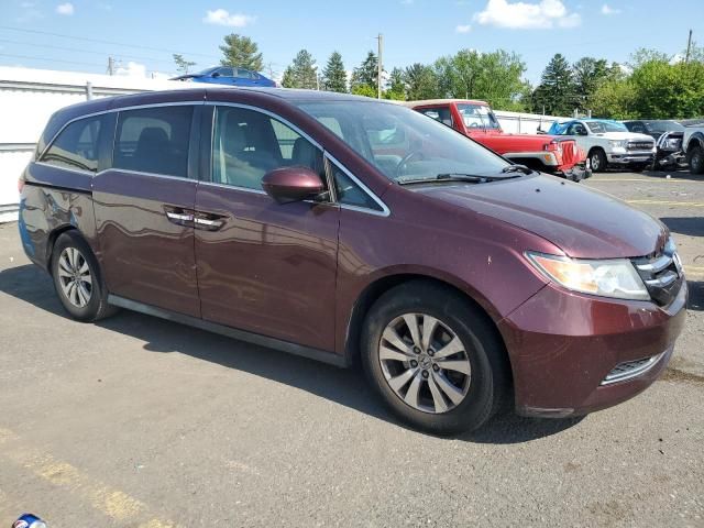 2015 Honda Odyssey EXL