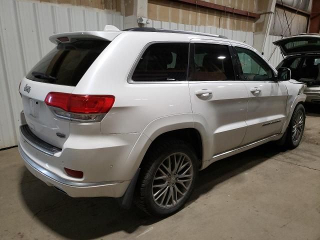 2018 Jeep Grand Cherokee Summit