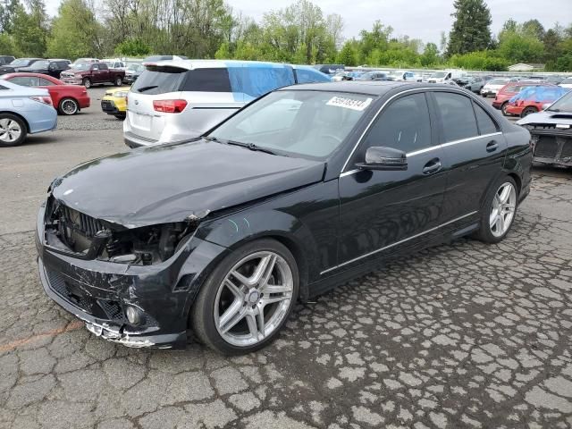 2010 Mercedes-Benz C 300 4matic