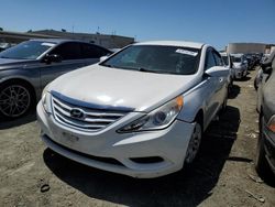 Salvage cars for sale from Copart Martinez, CA: 2013 Hyundai Sonata GLS