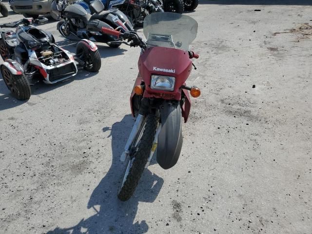 2005 Kawasaki KL650 A