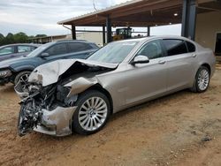 BMW 740 li Vehiculos salvage en venta: 2013 BMW 740 LI