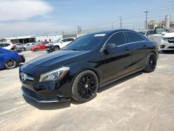 Mercedes-Benz CLA-Class salvage cars for sale: 2018 Mercedes-Benz CLA 250