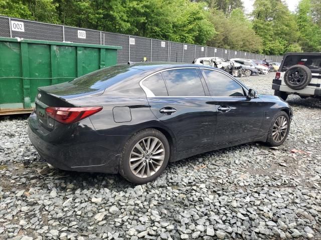 2018 Infiniti Q50 Luxe