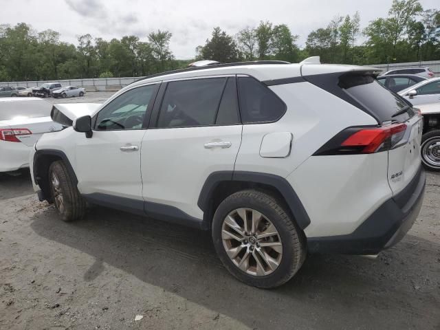 2020 Toyota Rav4 Limited