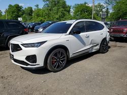 Acura salvage cars for sale: 2022 Acura MDX Type S Advance