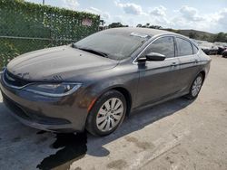 2016 Chrysler 200 LX en venta en Orlando, FL