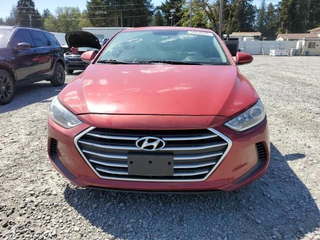 2018 Hyundai Elantra SEL