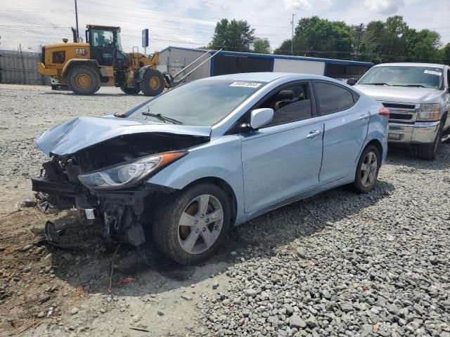 2012 Hyundai Elantra GLS