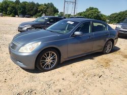 Salvage cars for sale from Copart China Grove, NC: 2007 Infiniti G35