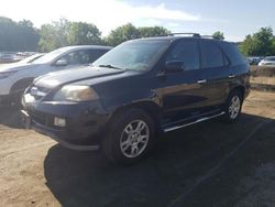 Salvage cars for sale from Copart Marlboro, NY: 2004 Acura MDX Touring