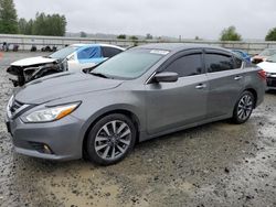 Salvage cars for sale from Copart Arlington, WA: 2016 Nissan Altima 2.5