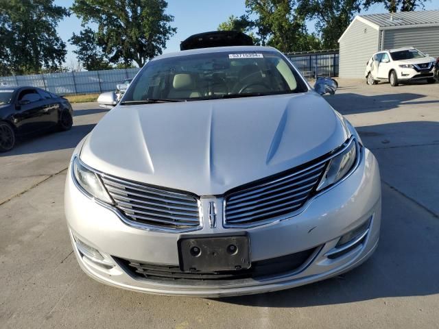 2016 Lincoln MKZ Hybrid