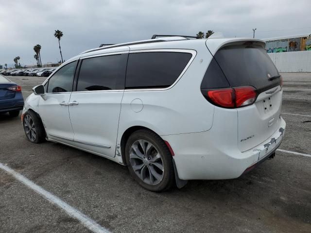 2017 Chrysler Pacifica Limited