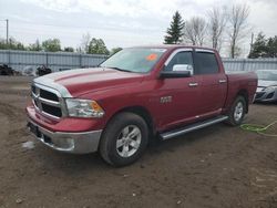 Salvage cars for sale from Copart Ontario Auction, ON: 2014 Dodge RAM 1500 SLT