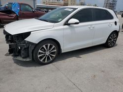 Hyundai salvage cars for sale: 2018 Hyundai Elantra GT