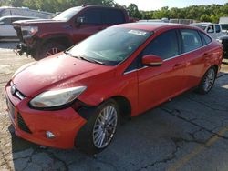 Ford Focus SEL salvage cars for sale: 2012 Ford Focus SEL