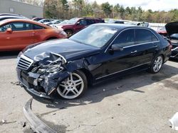 2013 Mercedes-Benz E 350 4matic en venta en Exeter, RI