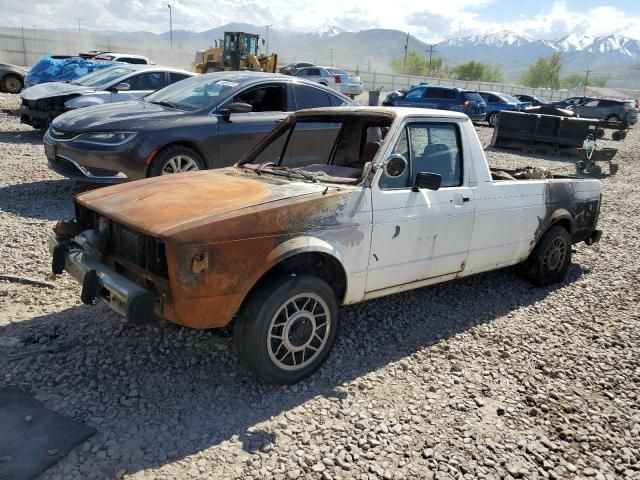 1980 Volkswagen Rabbit TRU